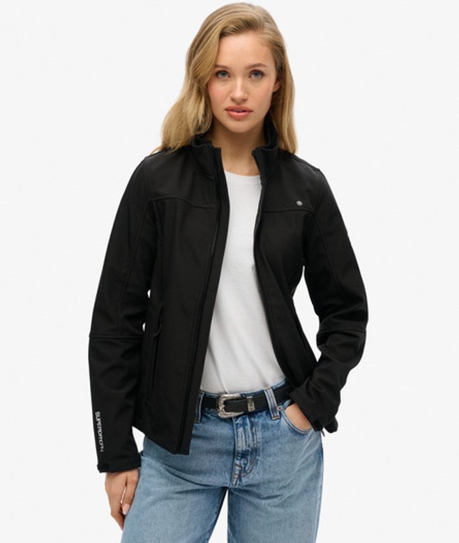 Damen Softshell Trekker Jacke - Größe: 36 - Superdry - Modalova