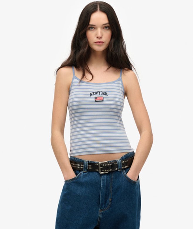 Athletic Essentials Camitopje Lichtblauw Grootte: 40 afbeelding