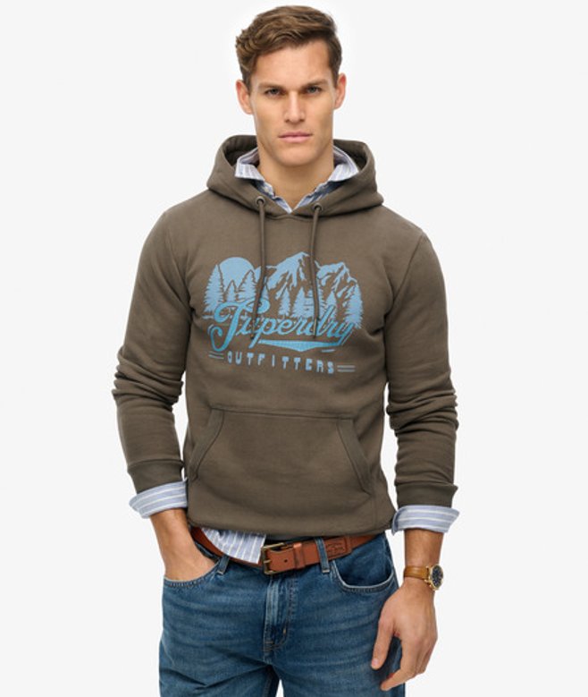 Sweat à Capuche Outfitters Taille: Xxl - Superdry - Modalova