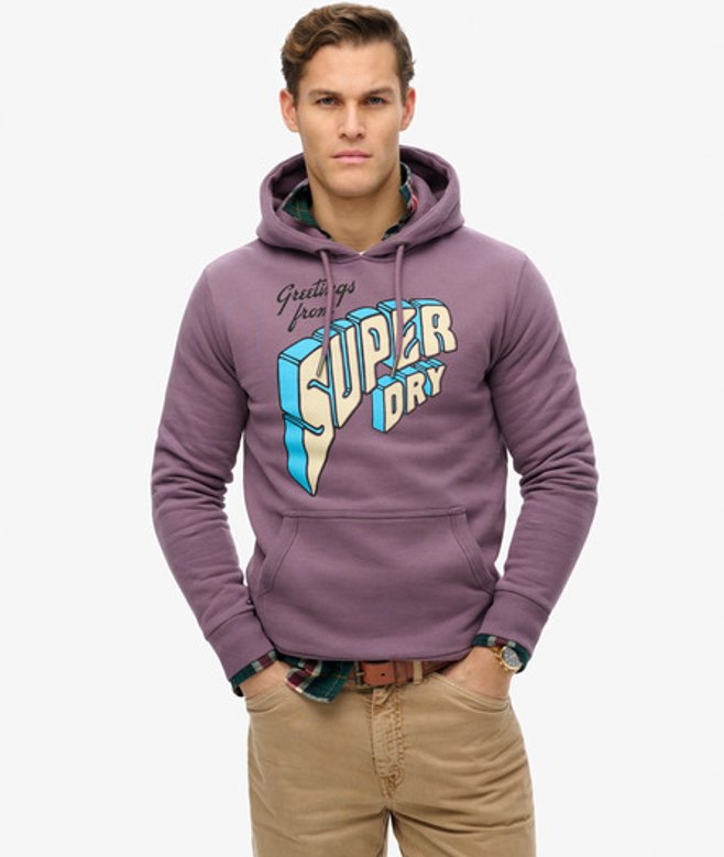 Sweat à Capuche North Cali Taille: M - Superdry - Modalova