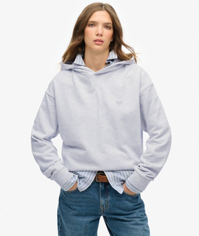 Women's Studios Hoodie - Größe: 44 - Superdry - Modalova