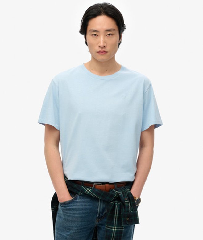 Essentials Relaxed T-shirt Silver Grootte: Xxl afbeelding