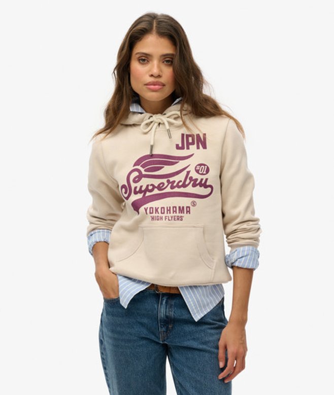 High Flyers Hoodie Grijs Grootte: 42 afbeelding