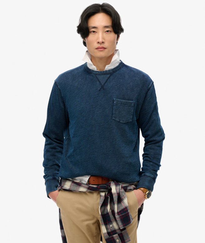 Herren The Merchant Store - Sweatshirt - Größe: XL - Superdry - Modalova
