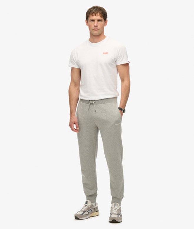 Men's Plain Joggers / Marl - Size: L - Superdry - Modalova