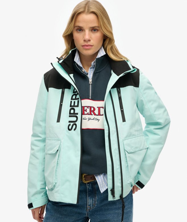 Damen Ultimate Windjacke in Blockfarben - Größe: 40 - Superdry - Modalova