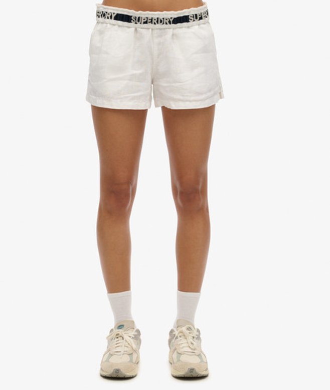 Women's Linen Shorts - Size: 16 - Superdry - Modalova