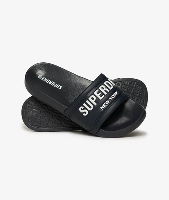 Women's City Luxe Badesandalen - Größe: 3-4 - Superdry - Modalova