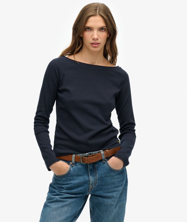 Bardot Off-shoulder Top