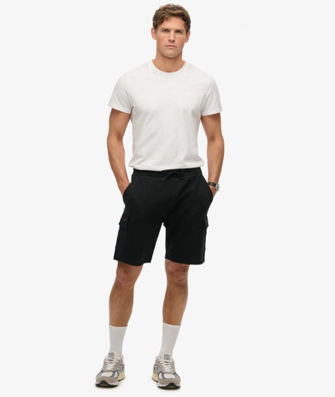 Men's Funktions-cargoshorts mit Logo - Größe: XL - Superdry - Modalova