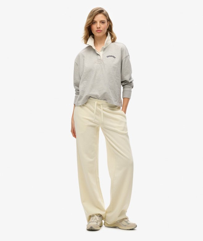 Studios Joggingbroek Wit Grootte: 38 afbeelding