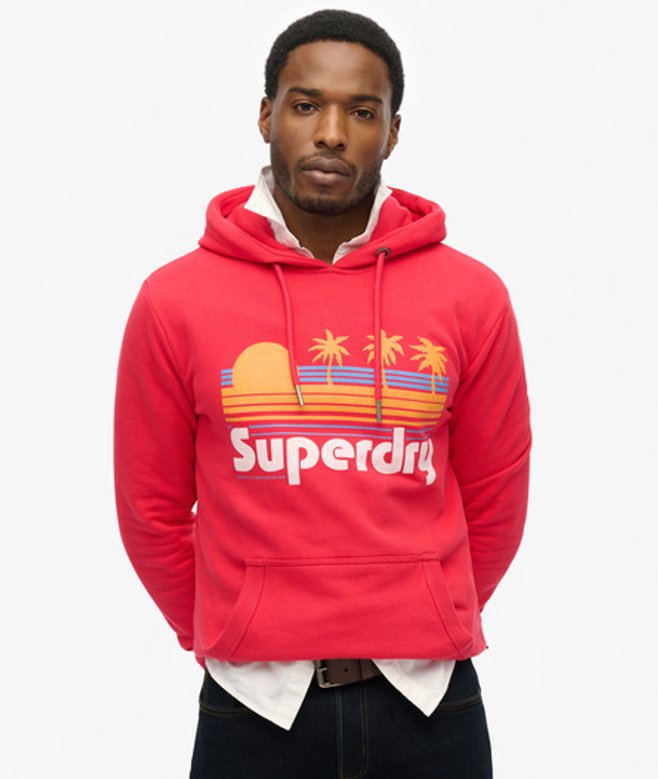 Great Outdoors Hoodie Rood Grootte: Xxl afbeelding