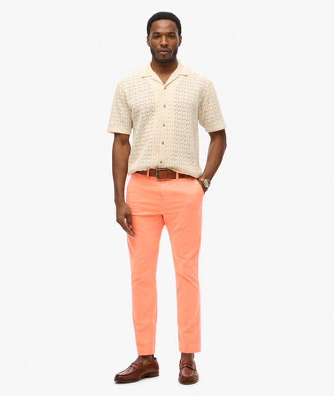Superdry International Chinobroek Pink