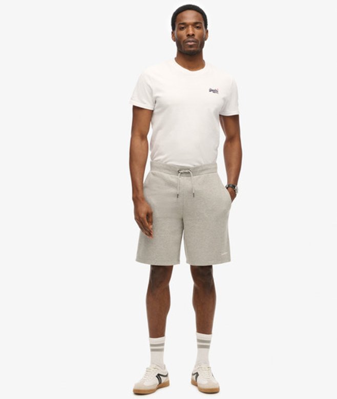 Effen Short Grey Grootte: L afbeelding
