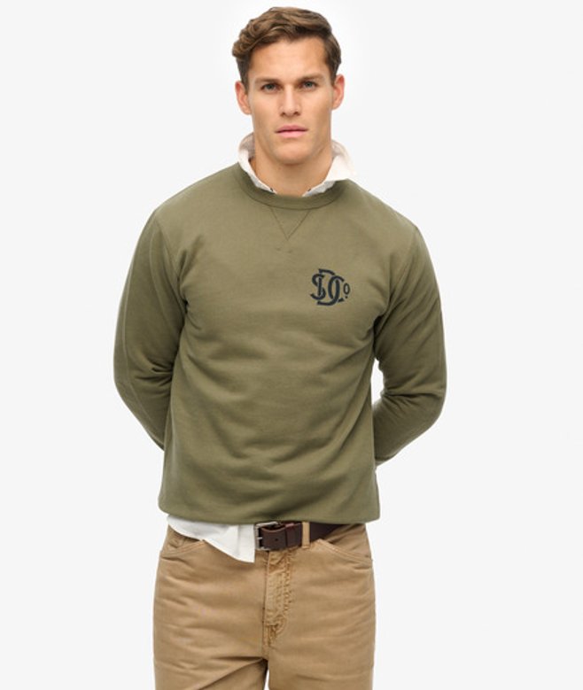 Superdry The Merchant Store - Sweatshirt Green