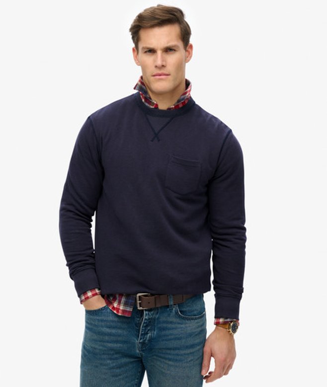 Herren The Merchant Store - Sweatshirt - Größe: M - Superdry - Modalova