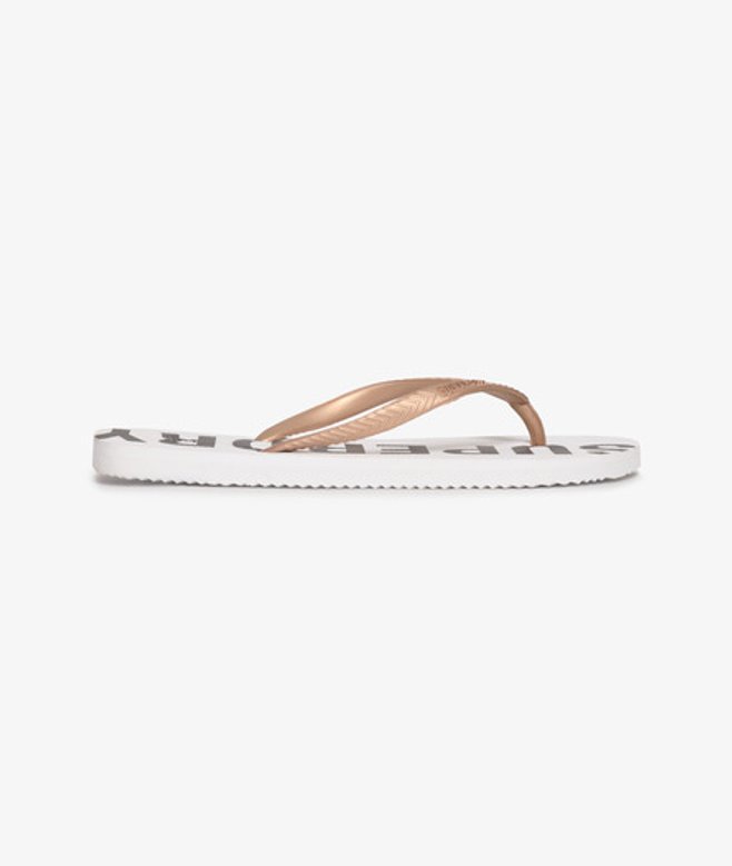 Damen Code Essential Flip-flops - Größe: S - Superdry - Modalova