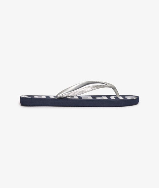 Damen Code Core Sport Flip-flops - Größe: M - Superdry - Modalova