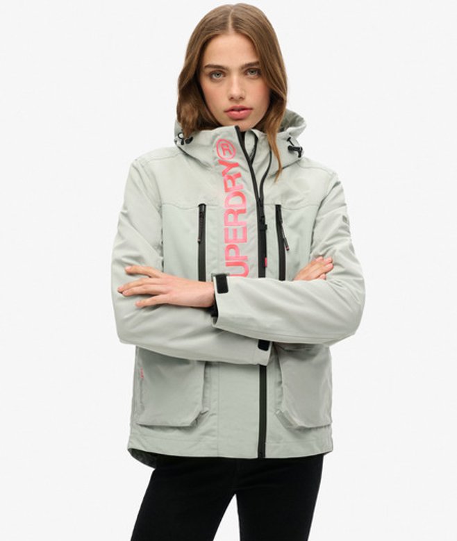 Ultimate Tech Windbreaker met Capuchon