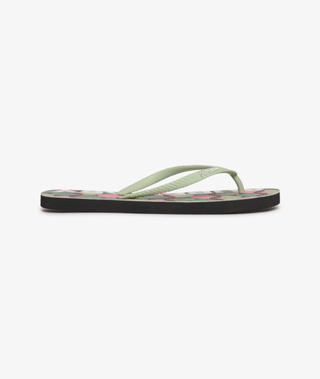 Damen Logo Vegane Flip-flops - Größe: 5-6 - Superdry - Modalova