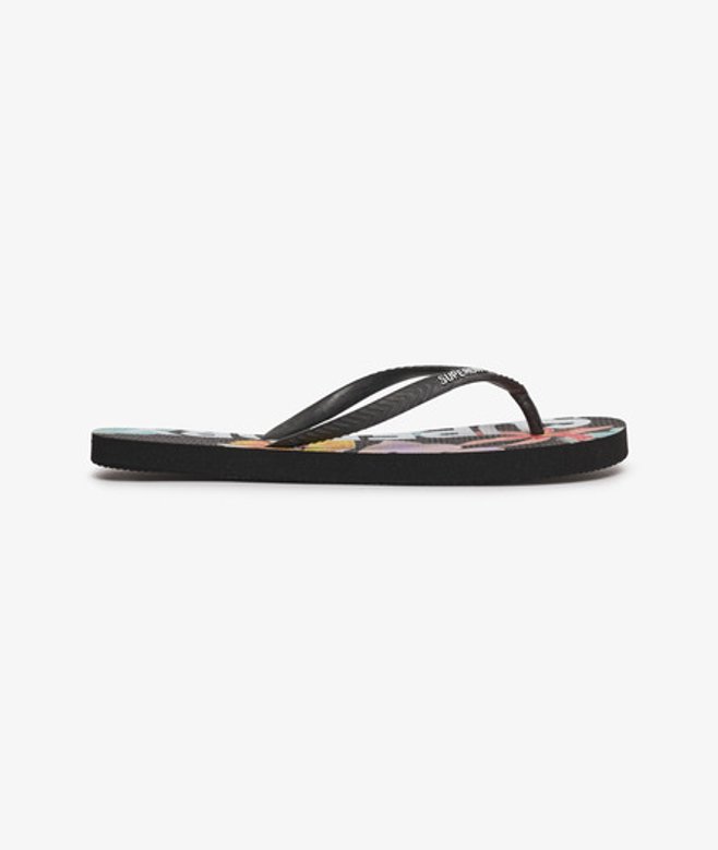 Vegan Teenslippers met Logo Oranje Grootte: 5-6 afbeelding
