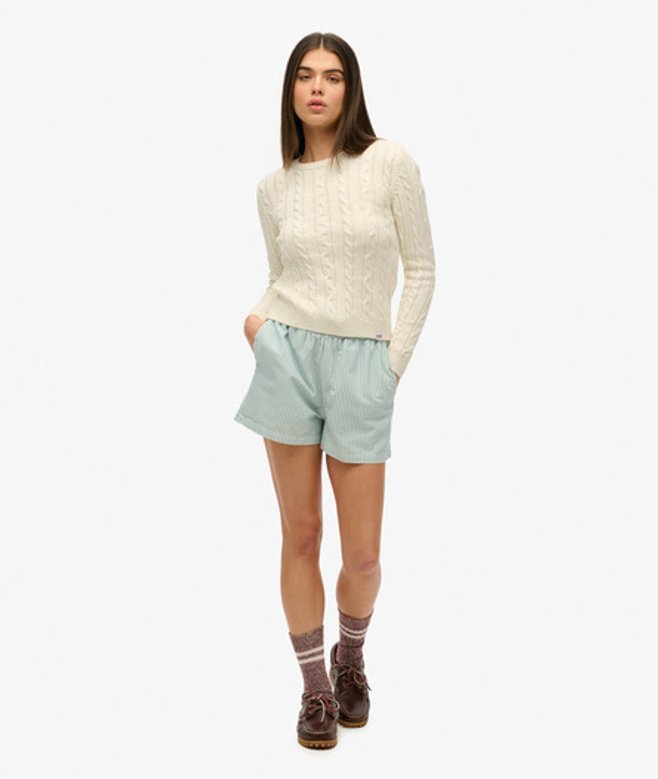 Essentials Slanke Kabeltrui