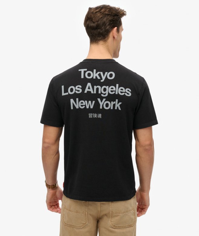 T-shirt Core Logo City Taille: Xxl - Superdry - Modalova