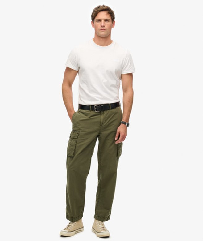 Parachute Light Cargobroek Green Grootte: 32/32 afbeelding