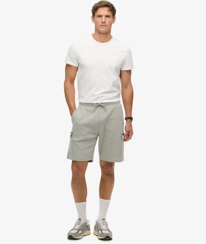 Men's Funktions-cargoshorts mit Logo - Größe: L - Superdry - Modalova