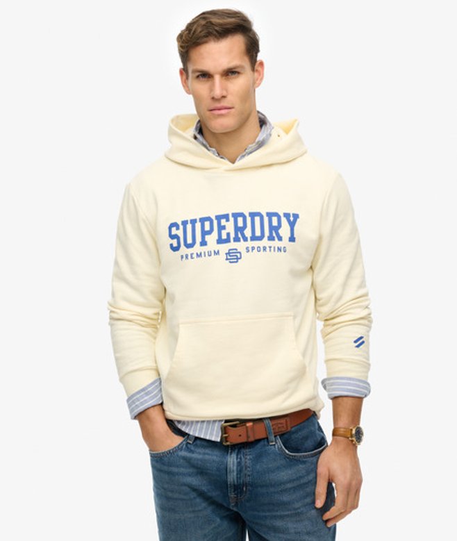 Men's Core Sport Hoodie - Größe: Xxl - Superdry - Modalova