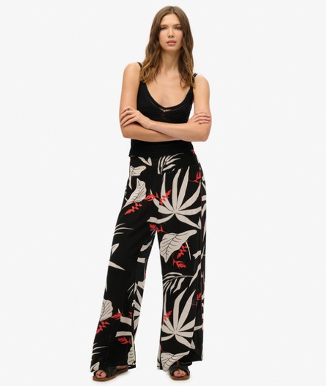 Strandbroek Black Grootte: 42 afbeelding