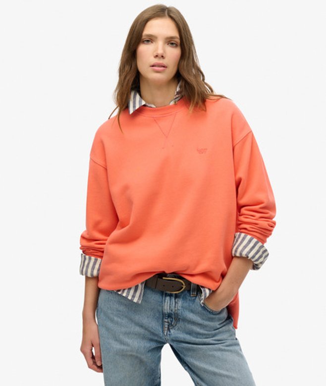 Studios Sweatshirt met Ronde Hals Cream Grootte: 42 afbeelding