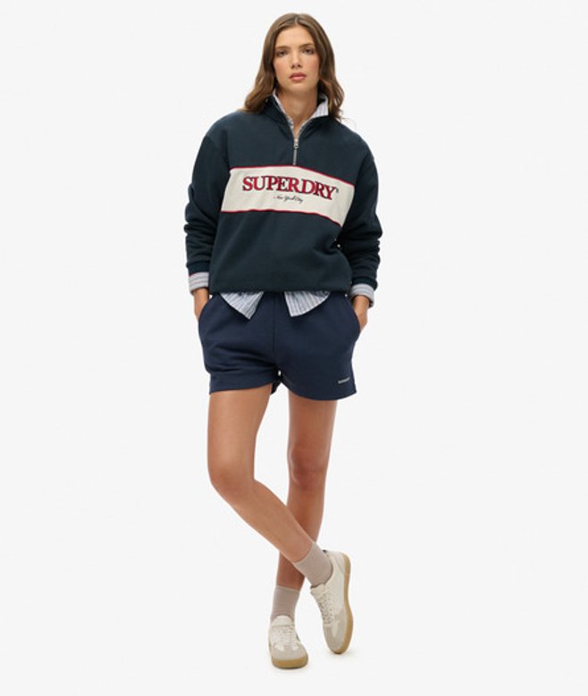 Losse Shorts Blauw Grootte: 42 afbeelding