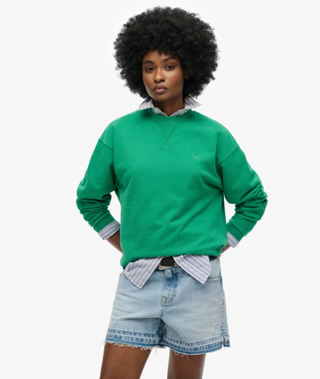 Studios Sweatshirt met Ronde Hals
