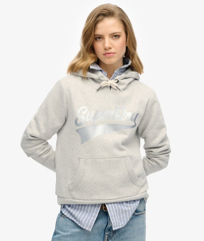 Damen Super Athletics Kapuzenpullover - Größe: 36 - Superdry - Modalova