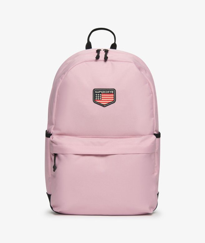 Women's Klassischer Montana Rucksack mit Aufnäher - Größe: 1Größe - Superdry - Modalova