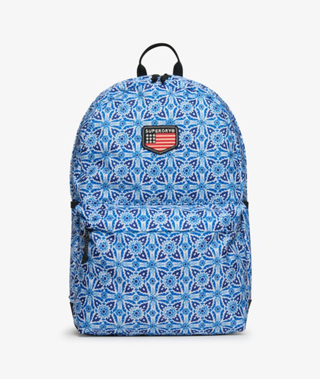 Classic Patch Montana Rugzak Blauw Grootte: 1SIZE afbeelding