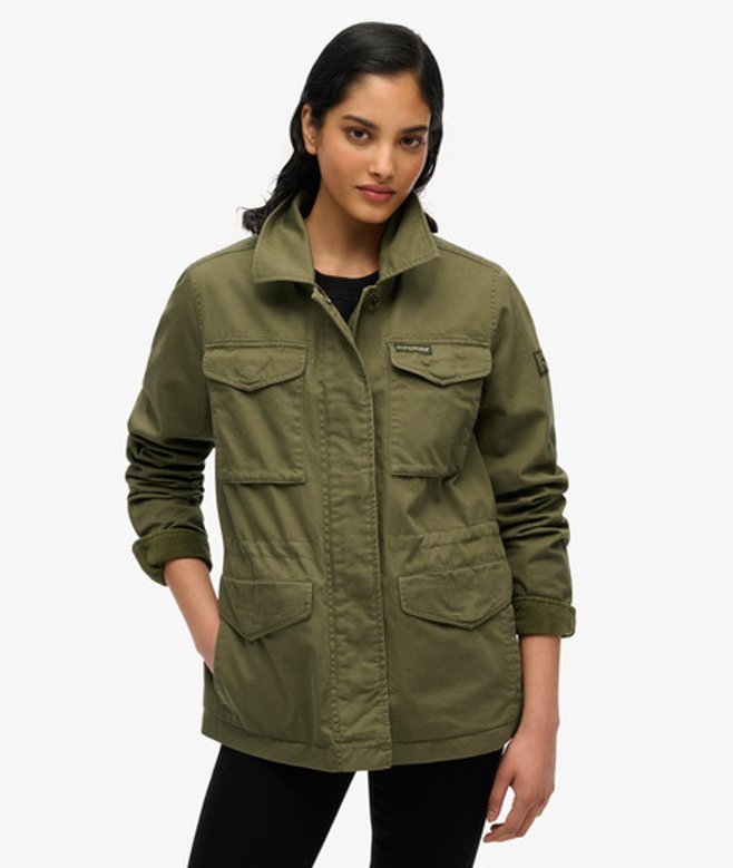M65 Military Jack Green Grootte: 40 afbeelding