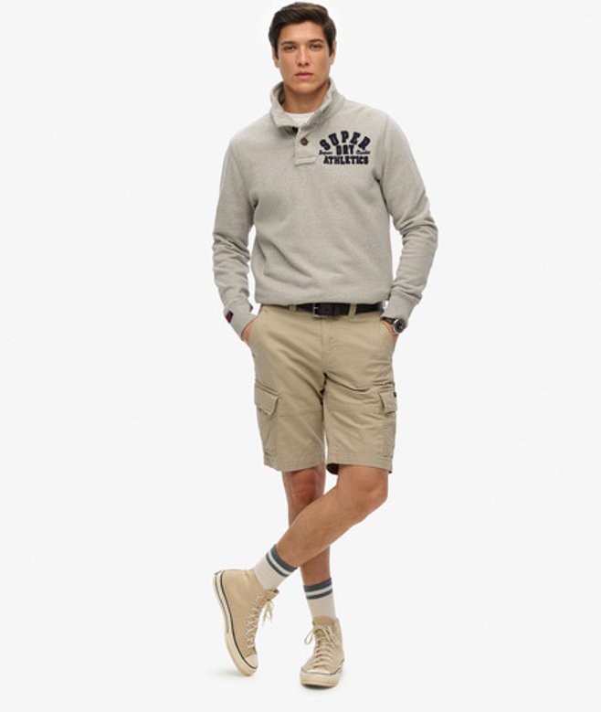 Men's Core Cargoshorts aus Bio-baumwolle - Größe: 30 - Superdry - Modalova