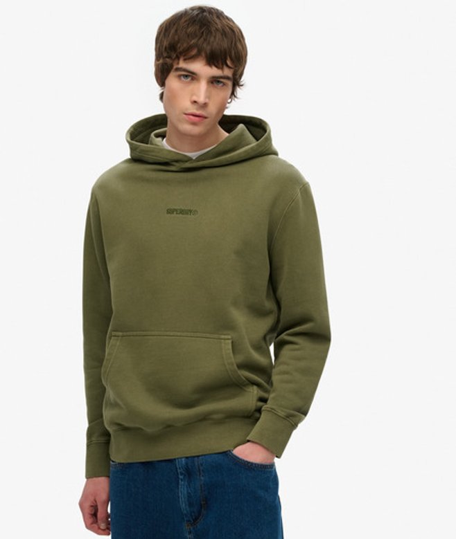 Sweat à Capuche et Micro Logo Taille: L - Superdry - Modalova