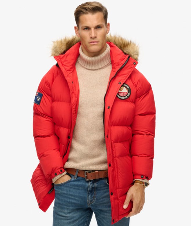 Parka Longue Matelassée Everest Taille: Xxl - Superdry - Modalova