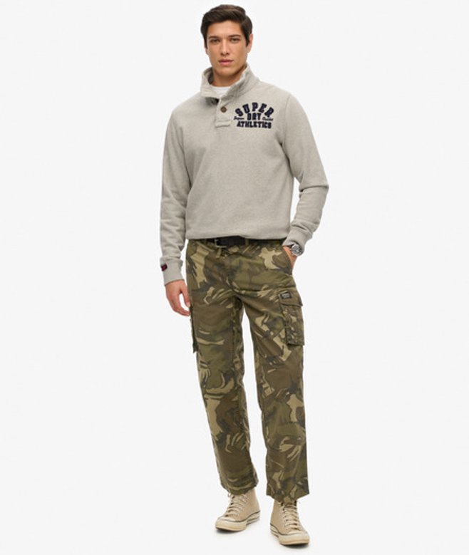 Herren Leichte Parachute Cargohose - Größe: 32/32 - Superdry - Modalova