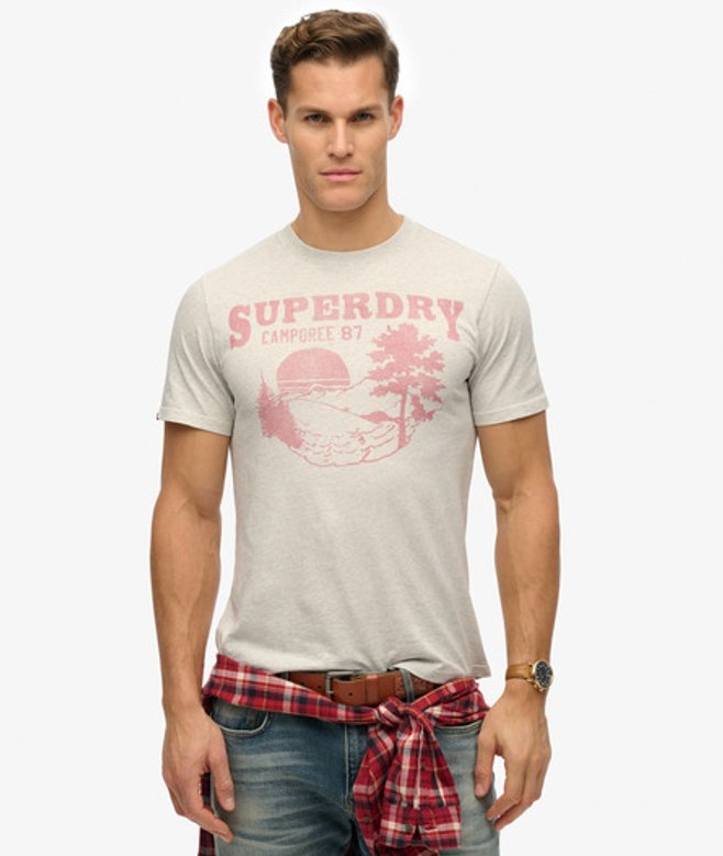 T-shirt Monochrome Décontracté Lo-fi Outdoor Taille: Xxxl - Superdry - Modalova