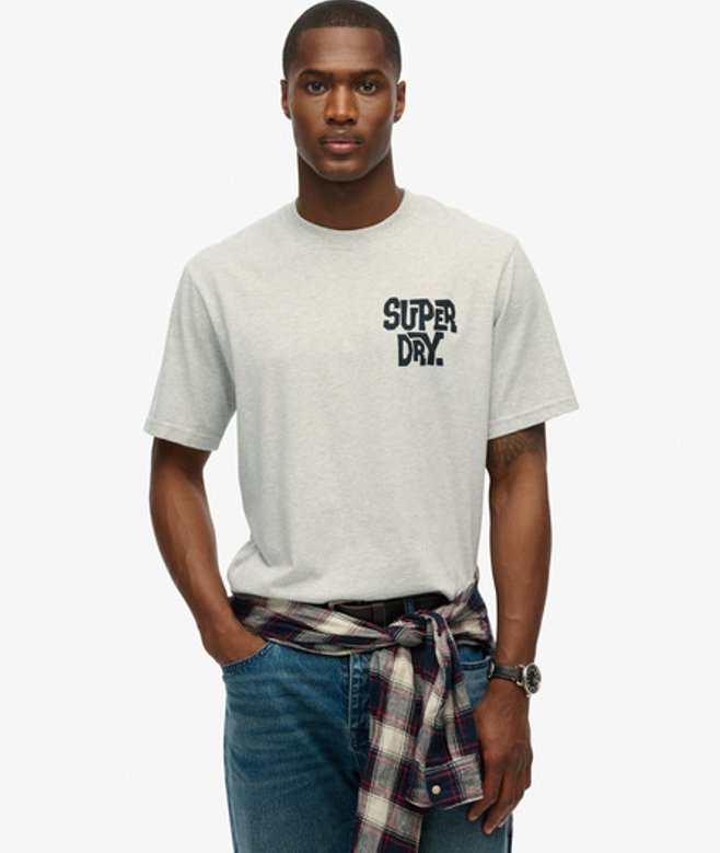 Outdoor Narrative T-shirt met Losse Pasvorm