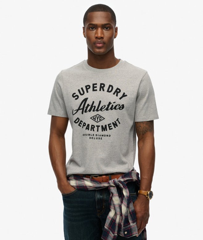 T-shirt Athletic Relaxed Taille: M - Superdry - Modalova