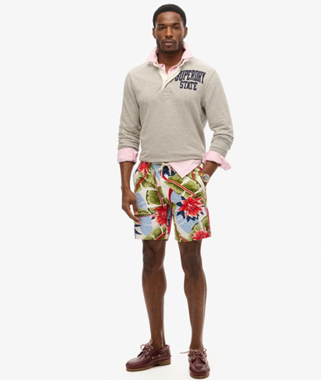 Herren Bermuda Shorts - Größe: M - Superdry - Modalova