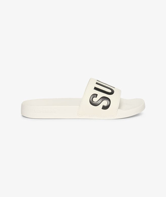 Vegan Core Badslippers Wit Grootte: 7-8 afbeelding