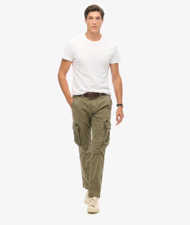 Men's Core Cargo Pants / Chive - Size: 32/34 - Superdry - Modalova