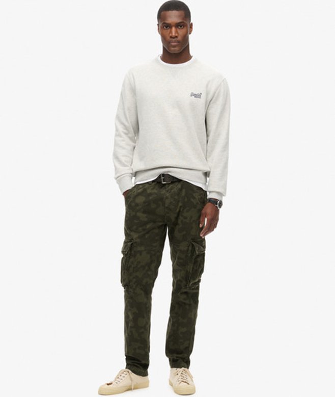 Superdry Core Cargobroek Groen