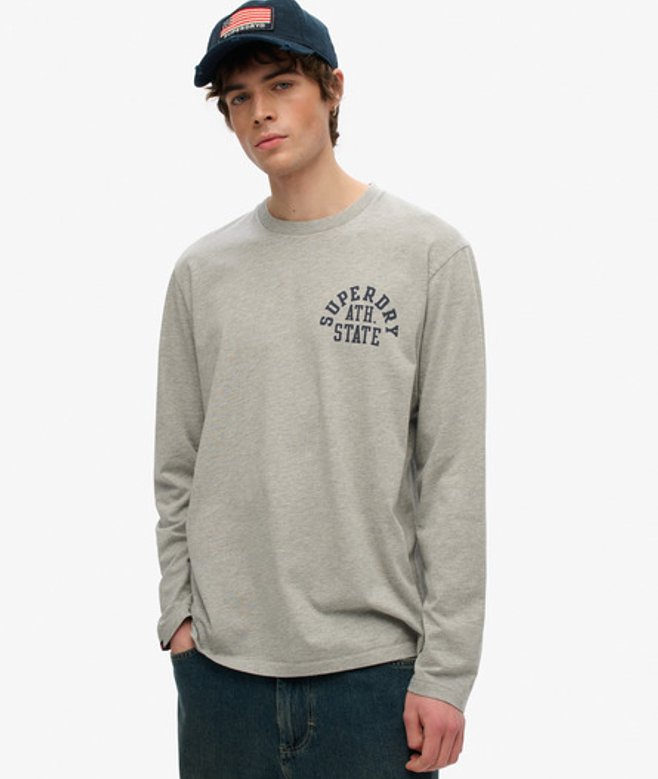 Haut à Manches Longues Athletic Essentials Taille: XL - Superdry - Modalova